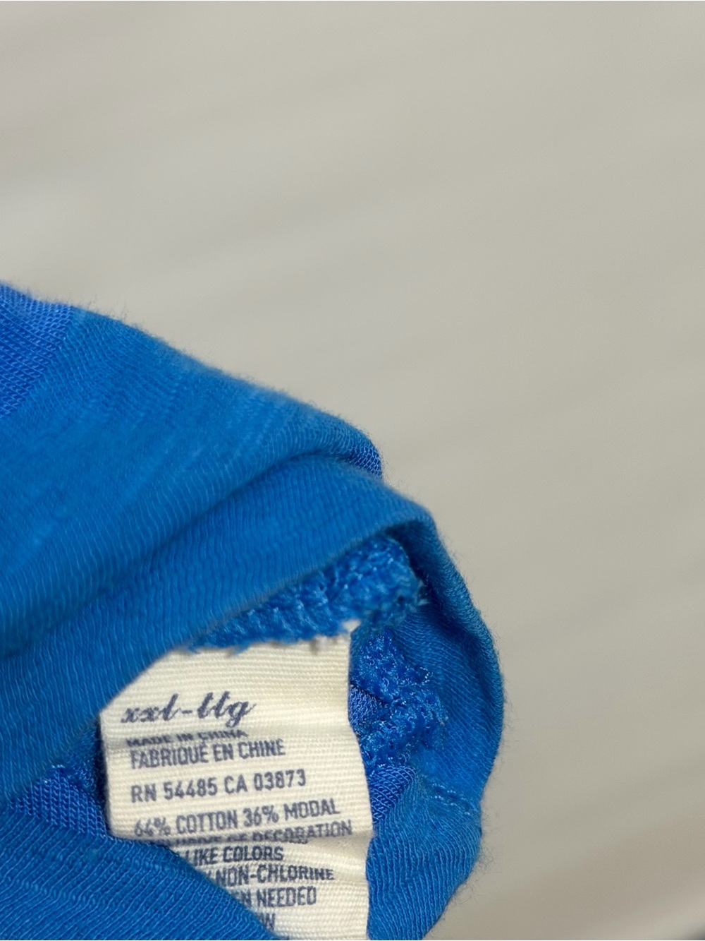American Eagle • Slub Striped V Neck Henley Top Blue XXL ASO Bella Swan - Picture 12 of 12